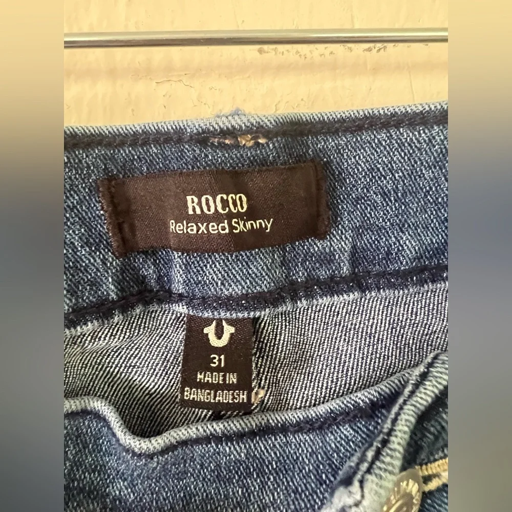 True Religion Dark Blue Slim Jeans